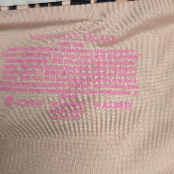 1138 NWT Victoria Secret Cheeky String Bikini Bottom Sz Med - Picture 6 of 6